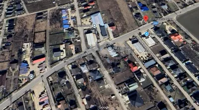 Teren zona Miroslava 1157mp intravilan suprafata plana, zona foarte buna - foto 3