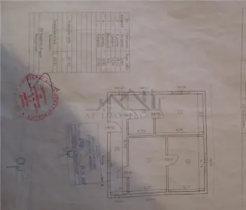 Manta Rosie  Hlincea Teren 616mp si Casa veche din caramida 81mp - foto 11