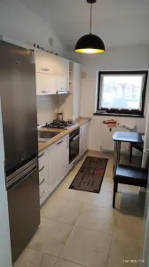 Vedere Lempes si apa curgatoare, apartament Sanpetru, Brasov - Sanpetru