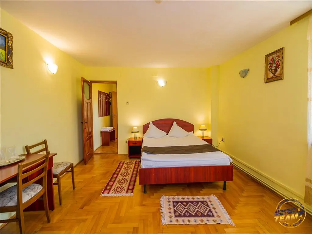 Pensiune cu restaurant, profit asigurat din chirii, terasa spre munte, Brasov - foto 22