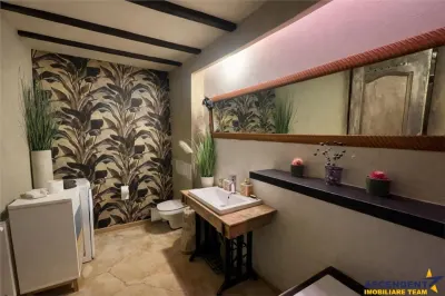 Pet friendly, design bohemian, parcare inclusa, curte proprie, vedere spectaculoasa, zona Troitelor - foto 11
