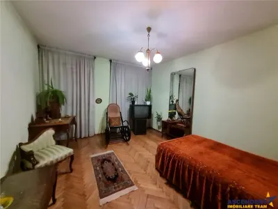 Decomandat pe 2 camere+ birou, etaj 1, Bulevardul Grivitei, Brasov - foto 23