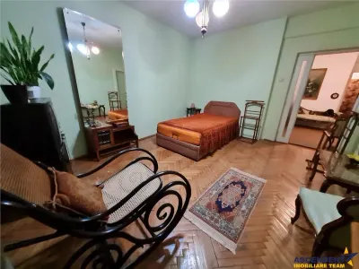Decomandat pe 2 camere+ birou, etaj 1, Bulevardul Grivitei, Brasov - foto 7