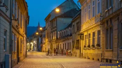 Cu terasa, Centrul istoric, Brasov - Brasov