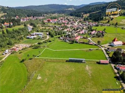 FILM! 5.500 mp intravilan, in peisajul spectaculos al zonei Comandau - Sfantu Gheorghe