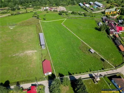 FILM! 5.500 mp intravilan, in peisajul spectaculos al zonei Comandau - foto 3