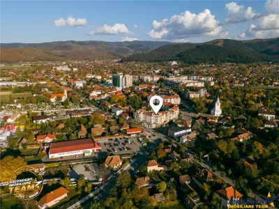 Spatiu industrial/ comercial + proiect de apartamente/aparthotel,Central,Covasna - Covasna