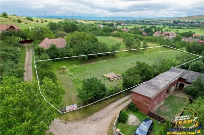 FILM! 2.660 mp intravilan,un colt de liniste, recomandat rezidential investitional,Cernat - Sfantu Gheorghe