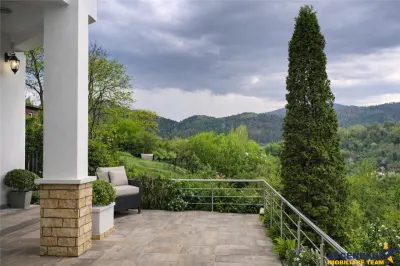 Vila in view panoramic Drumul Poienii, Brasov, - Brasov