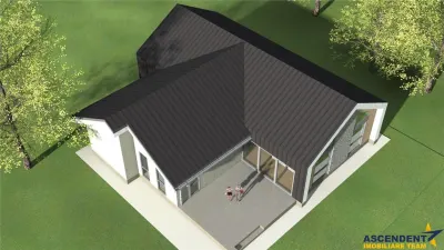Casa contemporana,pregatita pentru mutare,colt de natura de 520 mp - foto 4