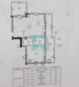 Apartament  2 camere, Avantgarden, Brasov. - foto 18