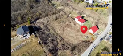 FILM!500 mp in intravilan, Corunca, Valea Iubirii, acces facil spre Targu Mures - Corunca