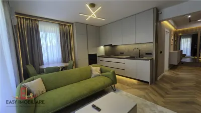 Apartament 3 camere, amenajat LUX, prima inchiriere! - Targu Mures