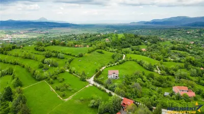 Film! Domeniu pe 11.000mp intravilan, panorama montana,Bran,Sohodol - foto 12