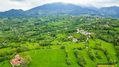 Film! Domeniu pe 11.000mp intravilan, panorama montana,Bran,Sohodol - foto 7