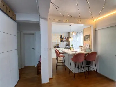 Apartament cu  finisaje de calitate 3 camere de vanzare in Sibiu   Cartierul Arhitectilor - Sibiu