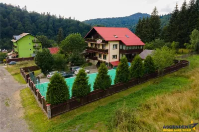 FILM &3D!! Arta si design in incantarea naturii, oportunitate rezidential/ turistic, Predeal, Brasov - foto 6
