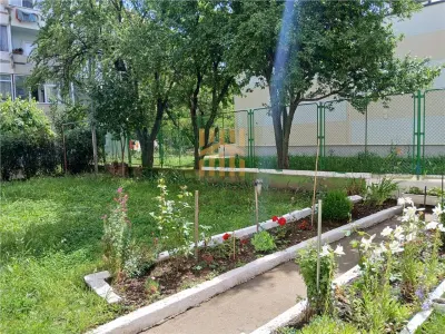 Apartament de inchiriat in Sibiu-3 camere ,parter, spatiu verde la bloc-Vasile Aron - Sibiu