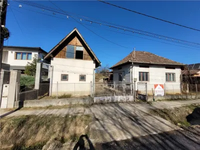 Proprietate cu teren mare 1079 mp, utilitati, ideal investitie – Livezeni - Livezeni