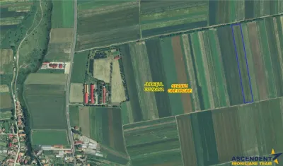 Teren extravilan pe 11.700mp, Coseni, Covasna - Coseni