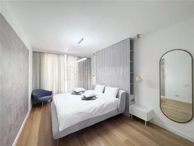 Apartament de inchiriat 2 camere Herastrau Complex Persepolis - foto 18