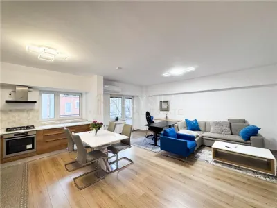 Apartament de inchiriat 3 camere Herastrau - foto 1