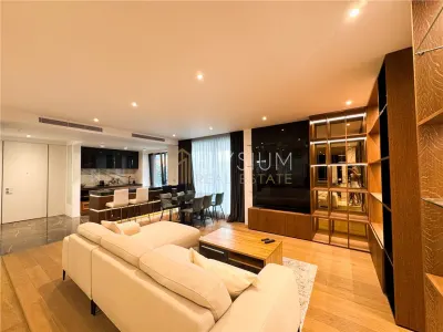 Apartament tip Duplex cu 4 camere de vanzare One Charles de Gaulle - foto 4
