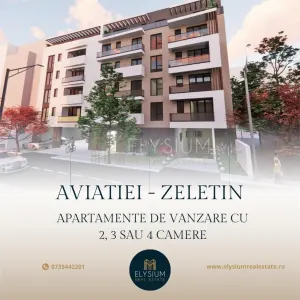 Apartament 2 camere de vanzare Aviatiei - Bucuresti