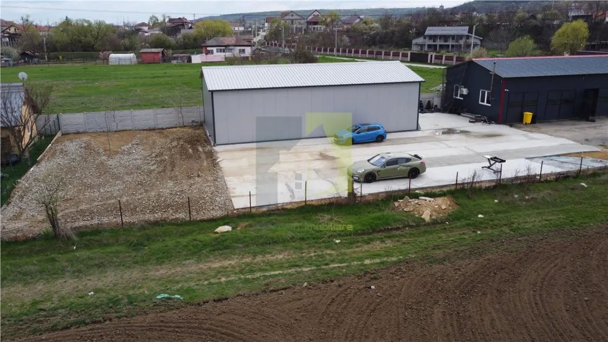 Proprietate industriala Podari – 2 hale (344 mp) + teren 2.515 mp - foto 10