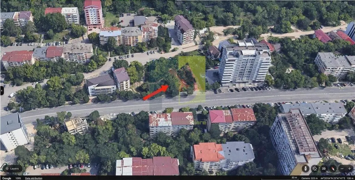 Ultimul teren de mari dimensiuni in Brazda - Consul - foto 3