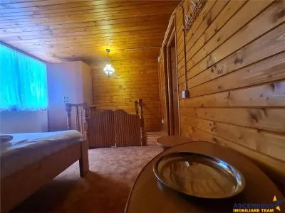 Vila multifunctionala in Predeal - oportunitate  resedinta si/sau afacere - foto 3