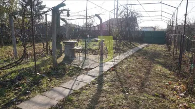 Teren de 2066 mp cu casa in Ghindeni-0% COMISION CUMPARATOR - foto 2