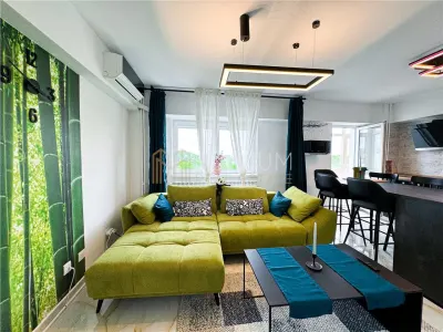 Apartament de inchiriat 3 camere Herastrau Parc - foto 6