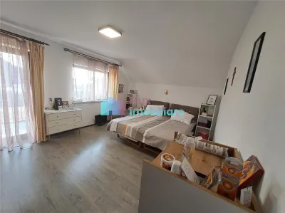 Casa finisata 480 mp teren Moara Nica - foto 8