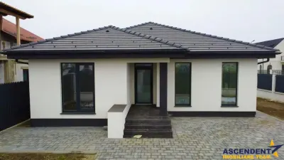 Casa noua  Cristian, pe parter, cu incalzire in pardoseala - Cristian