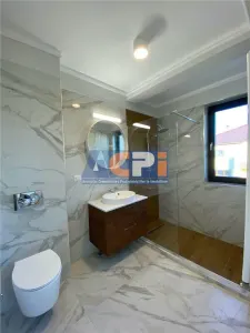 Casa Vila Duplex NOUA 5 camere Otopeni curte proprie acces privat - foto 15