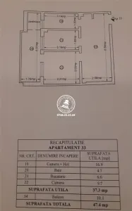 Apartament 2 camere Tatarasi - foto 7