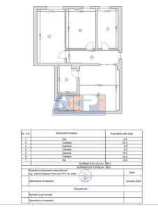 Apartament 3 camere de vanzare 88 mp 2017 Chiajna Dudu Comision 0 - foto 11