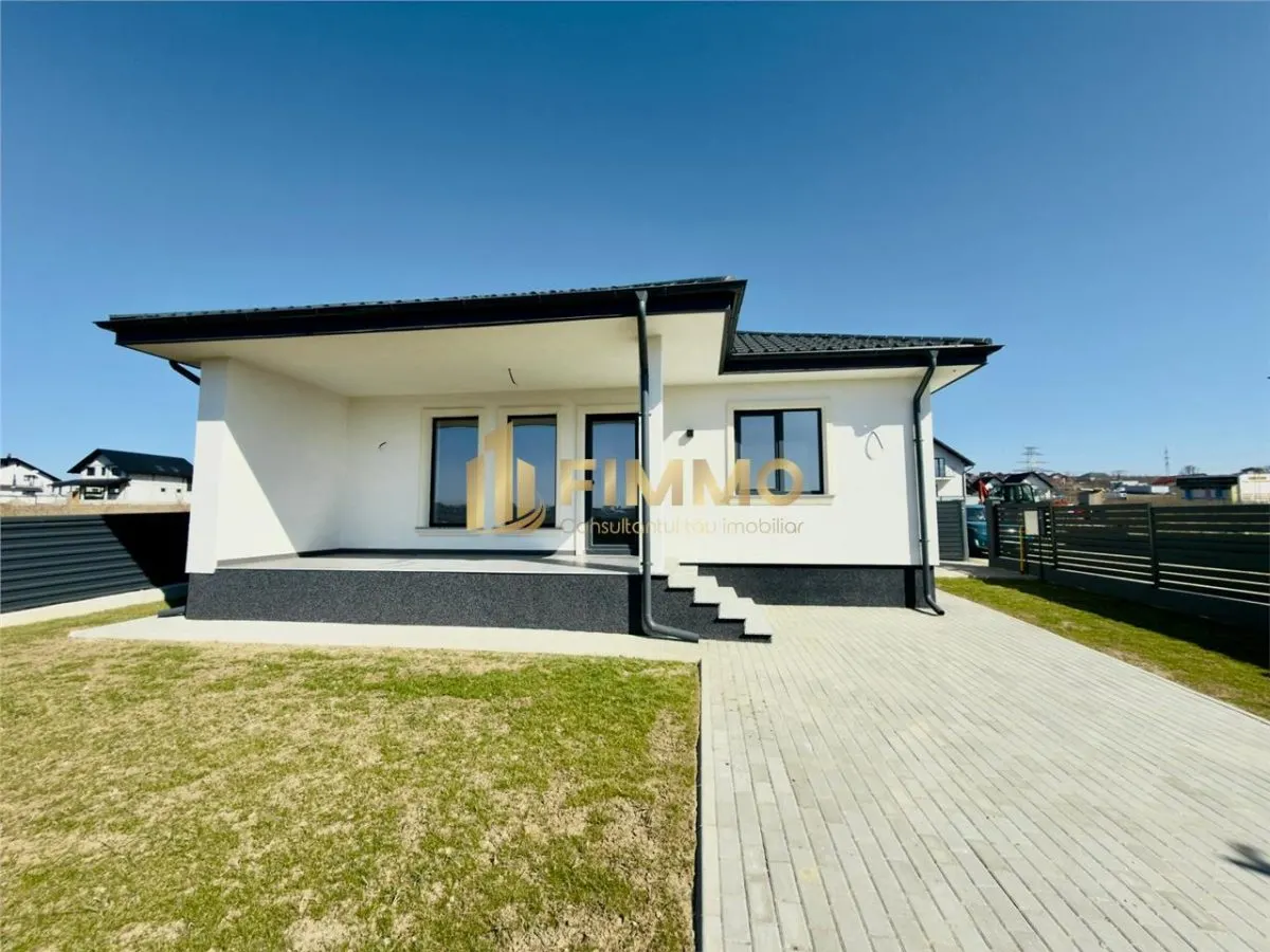 Casa Individuala la parter | 110 mp utili | Finisaje Premium | ID : 1502 - foto 1