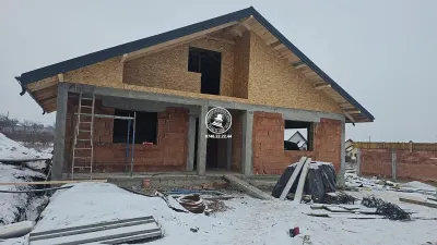 Casa individuala, noua, de vanzare in Miroslava - Ciurbesti - Iasi
