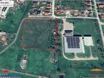Teren intravilan 10.000mp cu utilitati, imprejmuit, Loc. Sanleani langa Amatex - foto 3