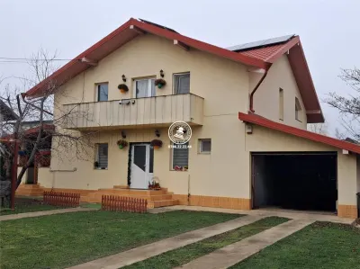 Vila de vanzare centru Valea Lupului - Iasi