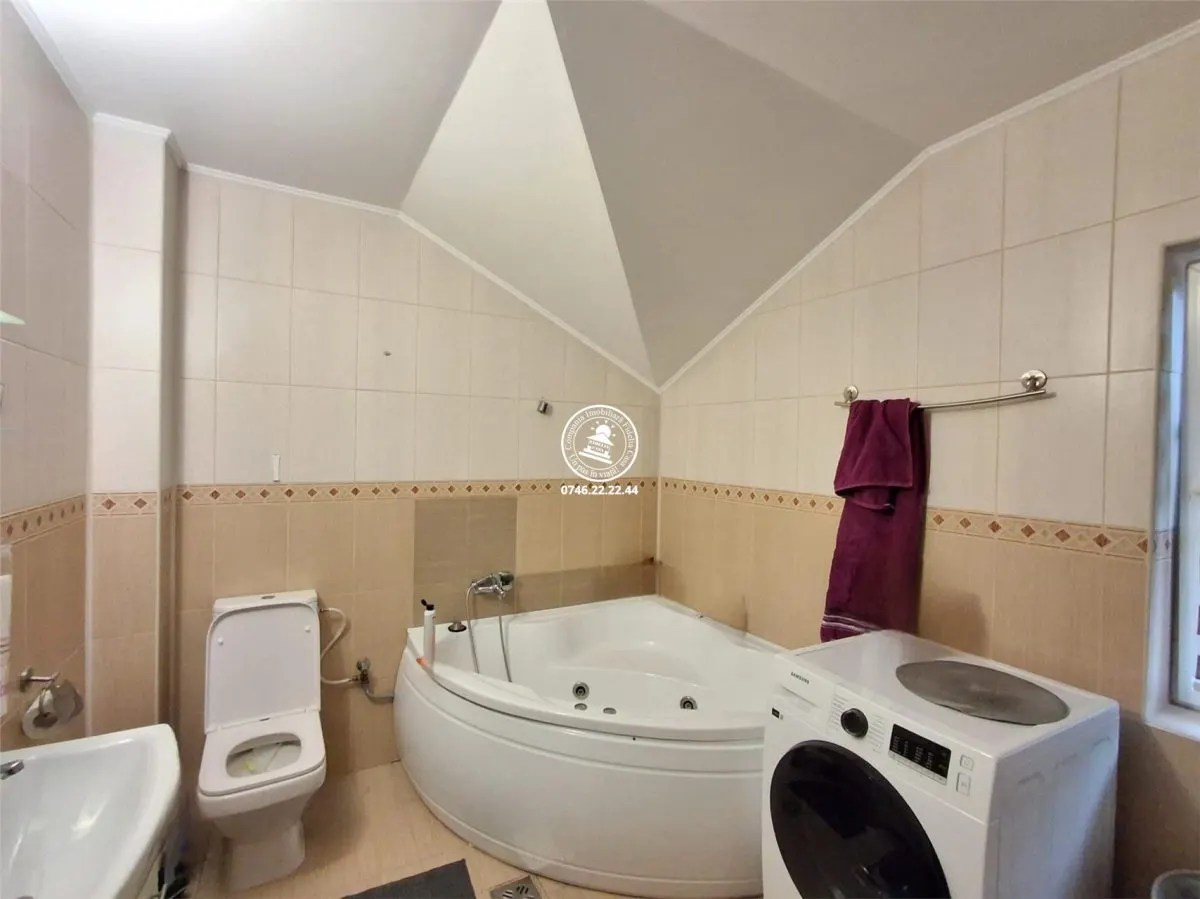 Vila de vanzare centru Valea Lupului - foto 22