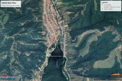 Teren 7.000mp intravilan construibil, front 160ml DN57- Eselnita, la Dunare - foto 4