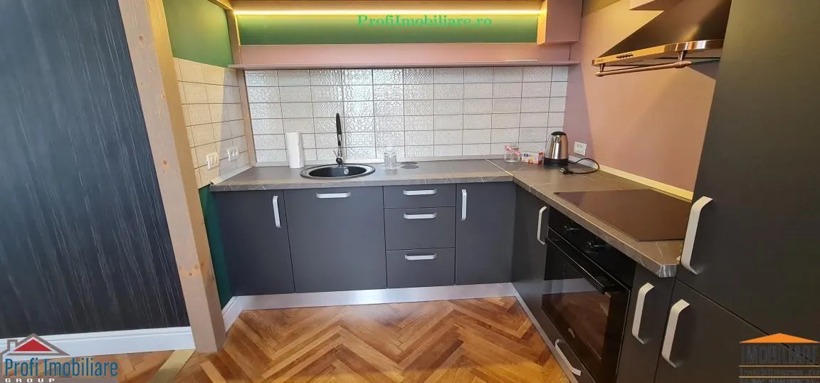 Apartament exclusivist et.1 langa Primarie, balcon vedere spre Parc - foto 10