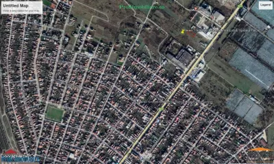 Teren 1.500mp zona Gradiste vizavi de Lidl partea cu Spitalul TBC - Arad