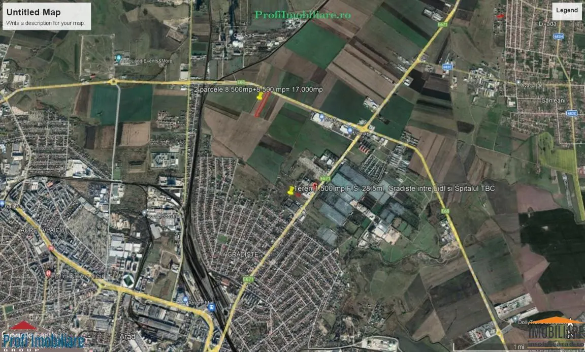Teren 1.500mp zona Gradiste vizavi de Lidl partea cu Spitalul TBC - foto 6