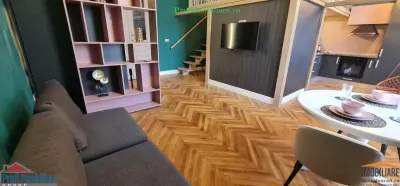 Apartament et.1, luxury class, langa Primarie cu balcon si vedere spre Parc - Arad
