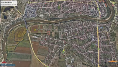 Proiect imobiliar cu PUZ la intrare pe noul Pod peste Mures in Aradul Nou - foto 7