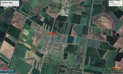 Vindem locuri de casa 540 sau 640mp in Zimand Cuz 7 km de Arad - foto 11